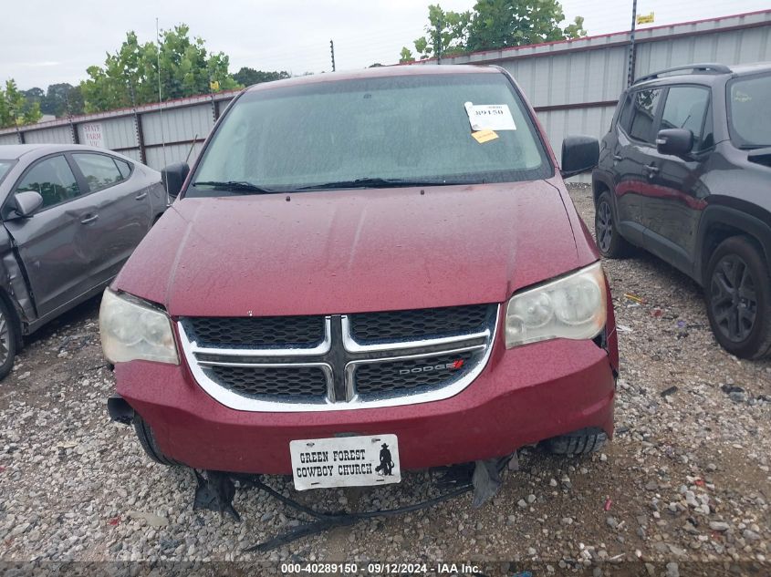 2014 Dodge Grand Caravan Se VIN: 2C4RDGBG1ER251315 Lot: 40289150