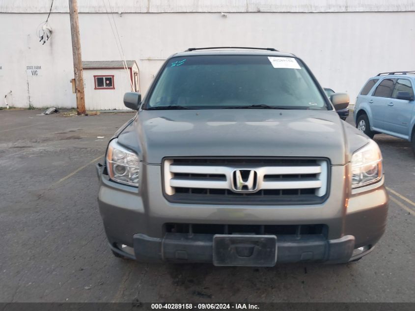 2HKYF18707H532032 2007 Honda Pilot Ex-L