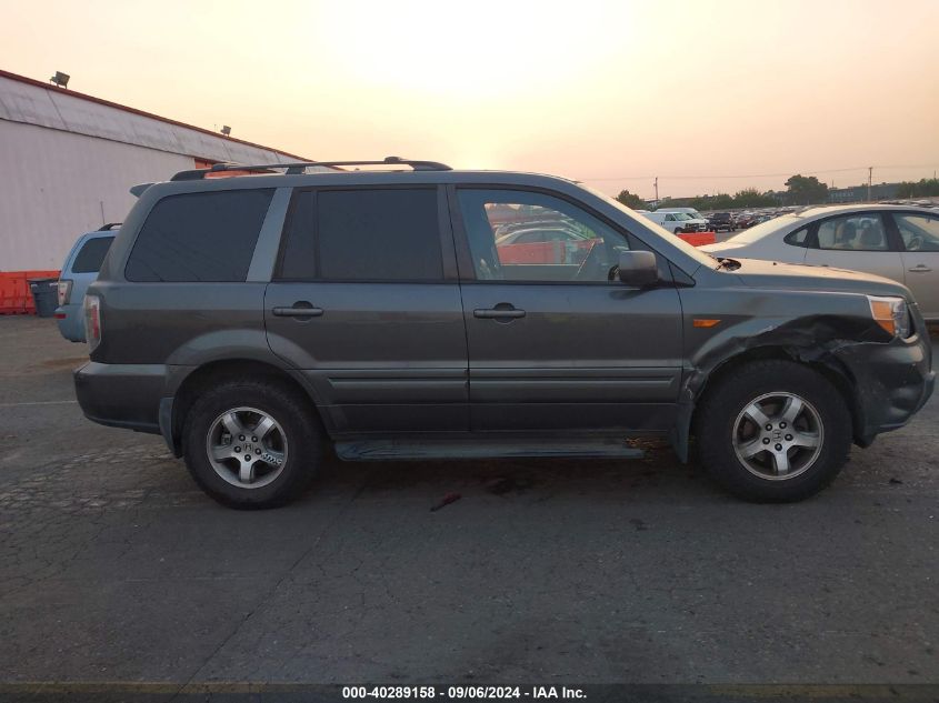 2HKYF18707H532032 2007 Honda Pilot Ex-L