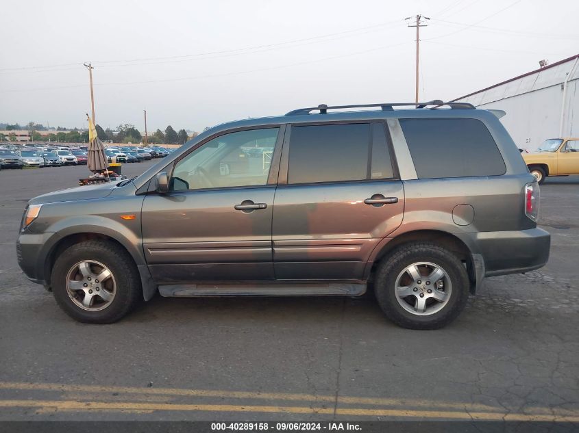 2HKYF18707H532032 2007 Honda Pilot Ex-L