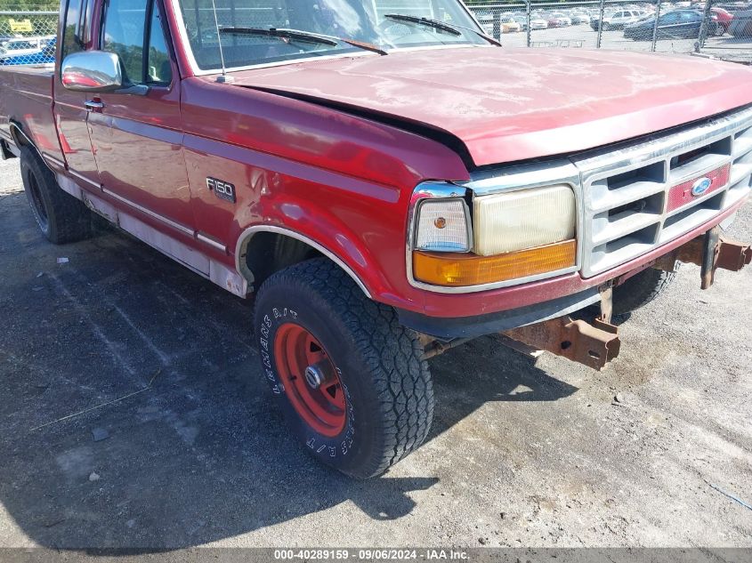 1993 Ford F150 VIN: 1FTEX14N8PKB88522 Lot: 40289159