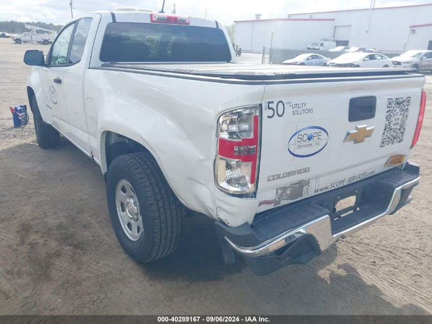 2016 Chevrolet Colorado Wt VIN: 1GCHSBEA7G1224512 Lot: 40289167