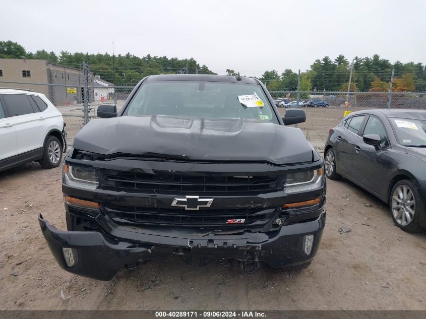 2018 Chevrolet Silverado 1500 K1500 Lt VIN: 1GCVKREC1JZ333005 Lot: 40289171