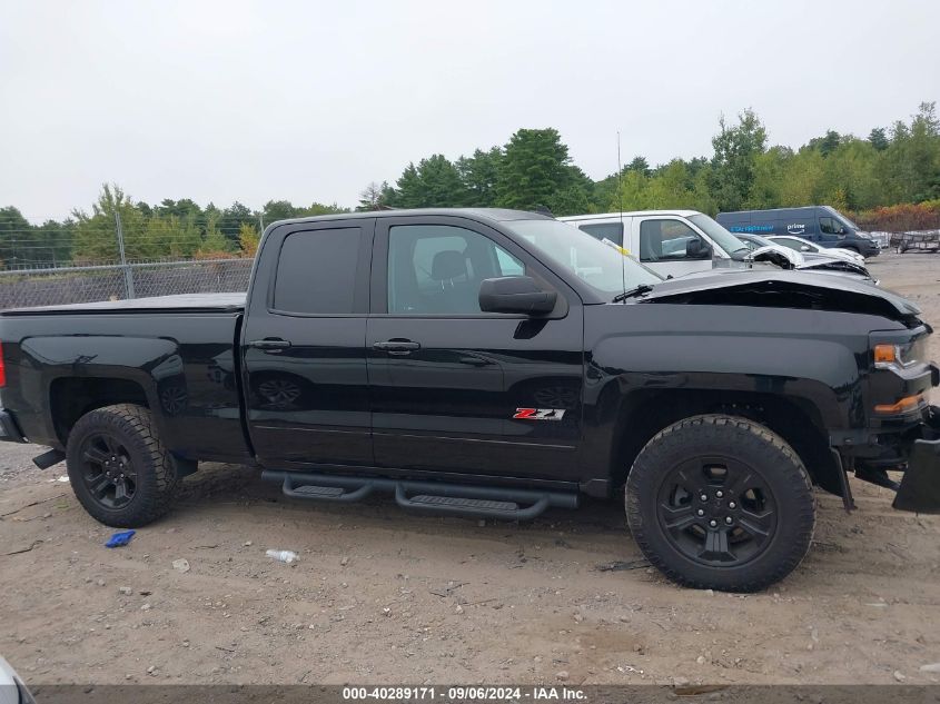 2018 Chevrolet Silverado 1500 K1500 Lt VIN: 1GCVKREC1JZ333005 Lot: 40289171