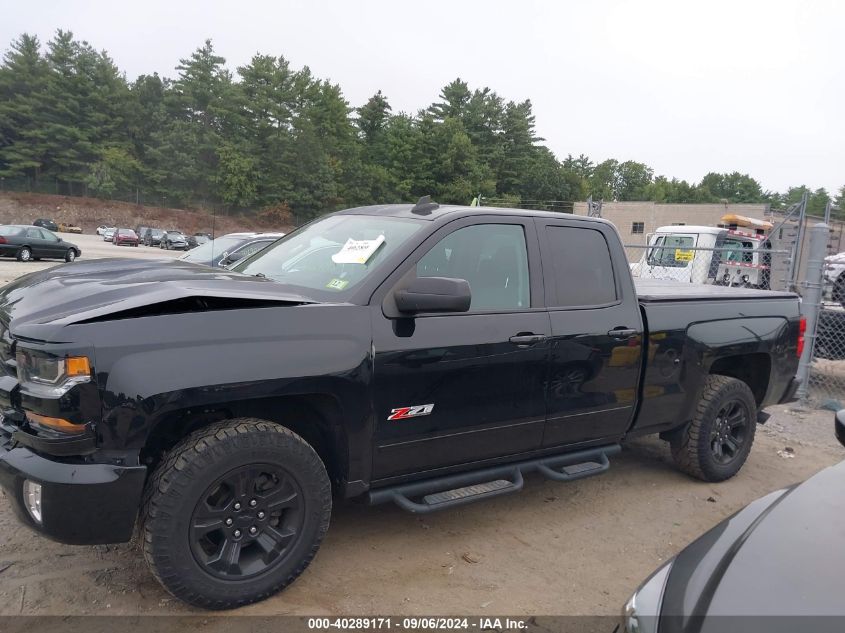 2018 Chevrolet Silverado 1500 K1500 Lt VIN: 1GCVKREC1JZ333005 Lot: 40289171