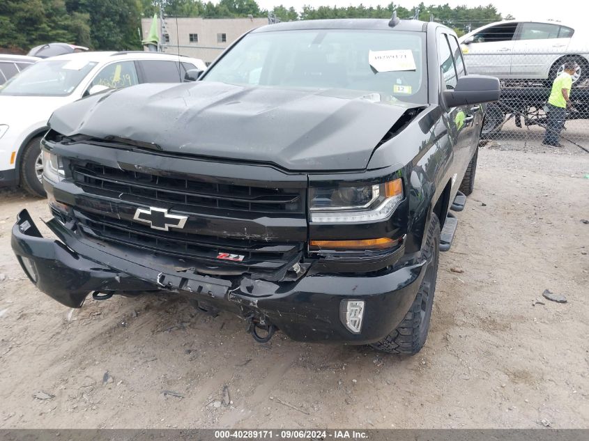 2018 Chevrolet Silverado 1500 K1500 Lt VIN: 1GCVKREC1JZ333005 Lot: 40289171