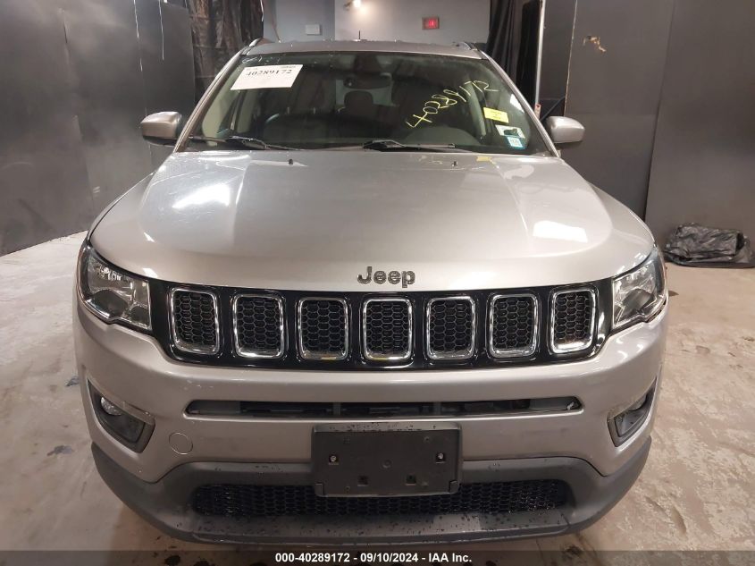 2018 Jeep Compass Latitude 4X4 VIN: 3C4NJDBB6JT131897 Lot: 40289172