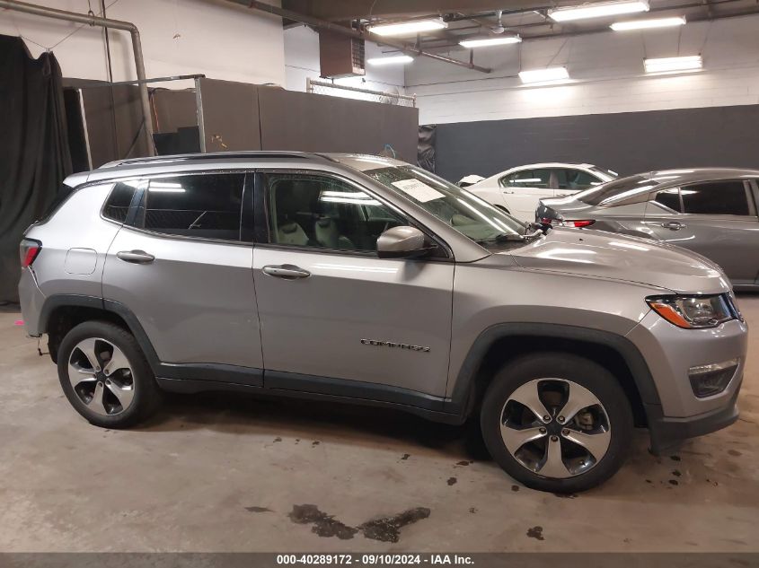 2018 Jeep Compass Latitude 4X4 VIN: 3C4NJDBB6JT131897 Lot: 40289172