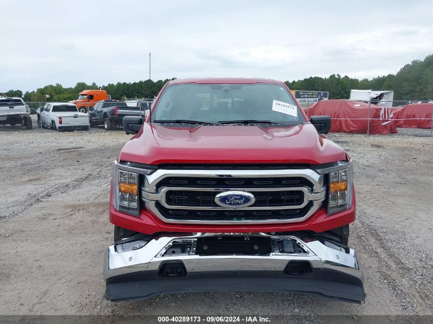 2022 Ford F-150 Xlt VIN: 1FTFW1E53NFB12024 Lot: 40289173