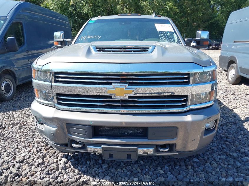 2017 Chevrolet Silverado 3500Hd High Country VIN: 1GC4K1EY4HF172122 Lot: 40289178