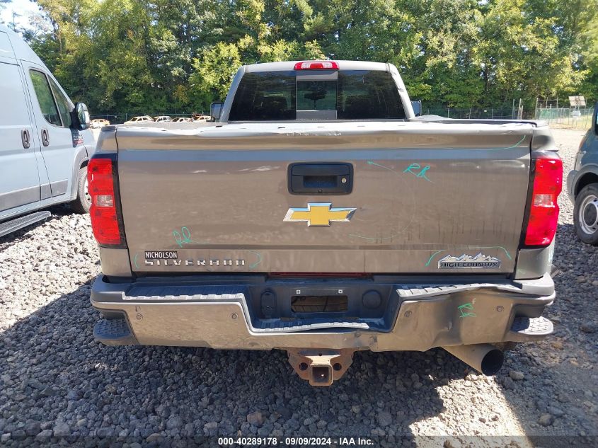 2017 Chevrolet Silverado 3500Hd High Country VIN: 1GC4K1EY4HF172122 Lot: 40289178