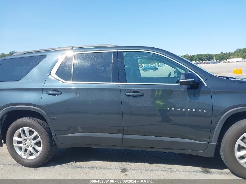 2019 Chevrolet Traverse 1Lt VIN: 1GNEVGKW5KJ204251 Lot: 40289186