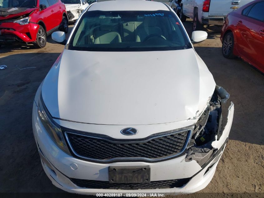 2015 Kia Optima Lx VIN: KNAGM4A74F5605136 Lot: 40289187