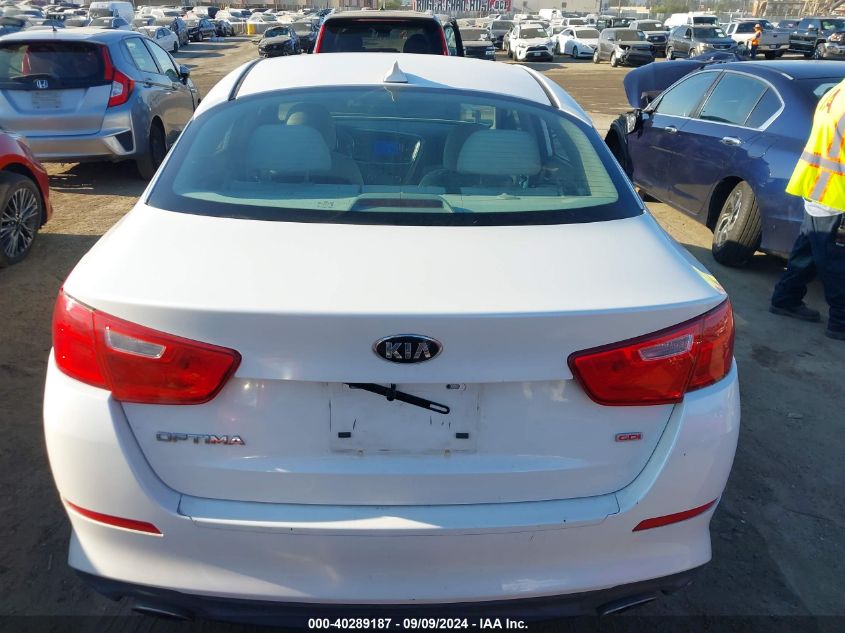 2015 Kia Optima Lx VIN: KNAGM4A74F5605136 Lot: 40289187