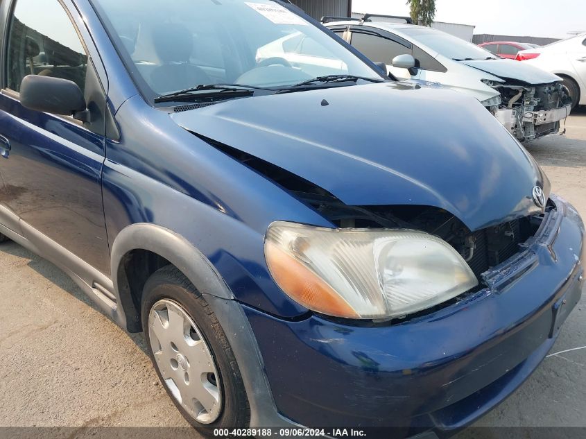 2001 Toyota Echo VIN: JTDBT123610174900 Lot: 40289188