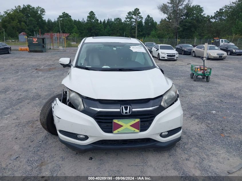 3CZRU5H51JM718139 2018 Honda Hr-V Ex