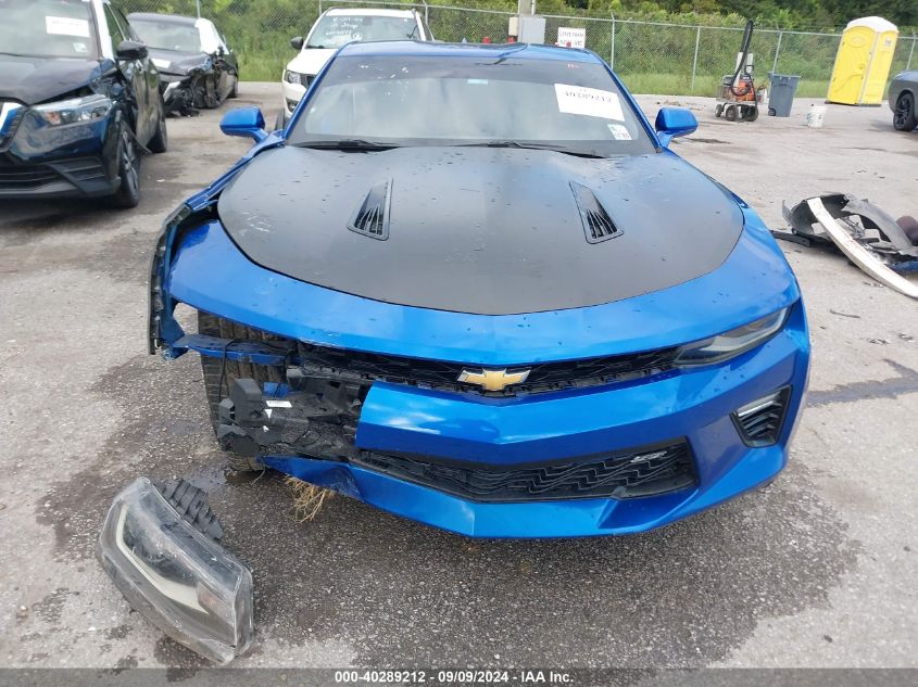 2018 Chevrolet Camaro 1Ss VIN: 1G1FF1R74J0147835 Lot: 40289212