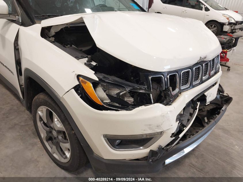 2019 Jeep Compass Limited 4X4 VIN: 3C4NJDCB7KT812473 Lot: 40289214