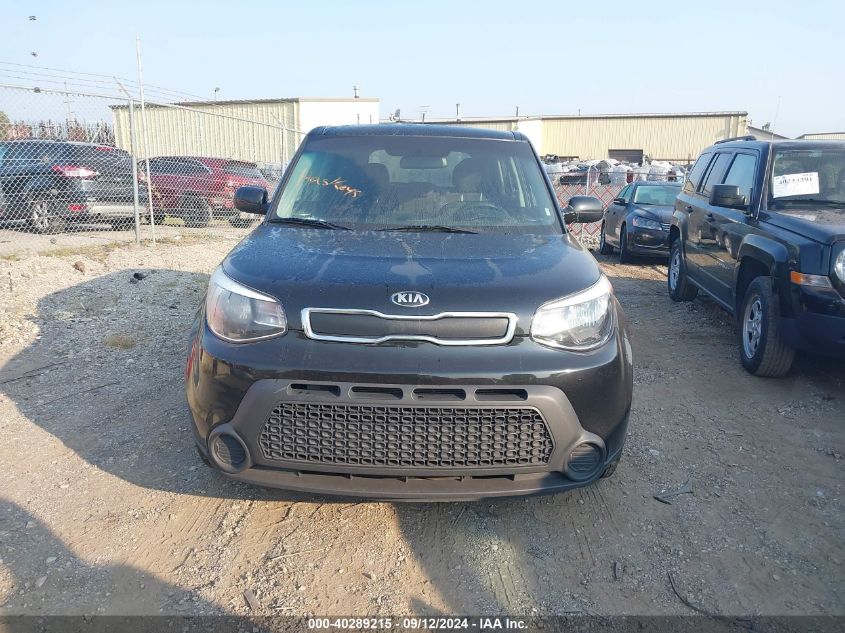 2016 Kia Soul VIN: KNDJN2A20G7282983 Lot: 40289215