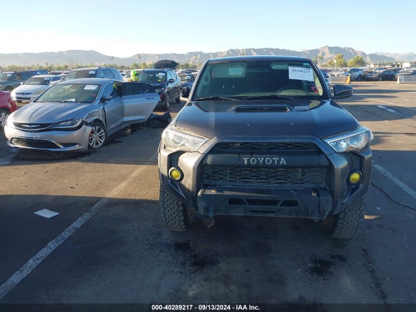 2018 Toyota 4Runner Sr5 Prem/Ltdl/Trail/Trd VIN: JTEBU5JR8J5512452 Lot: 40289217