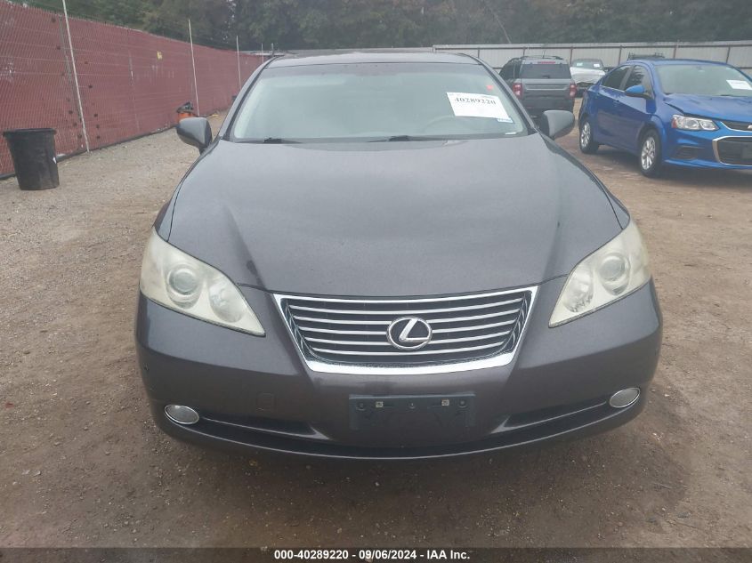 2009 Lexus Es 350 VIN: JTHBJ46GX92283525 Lot: 40289220