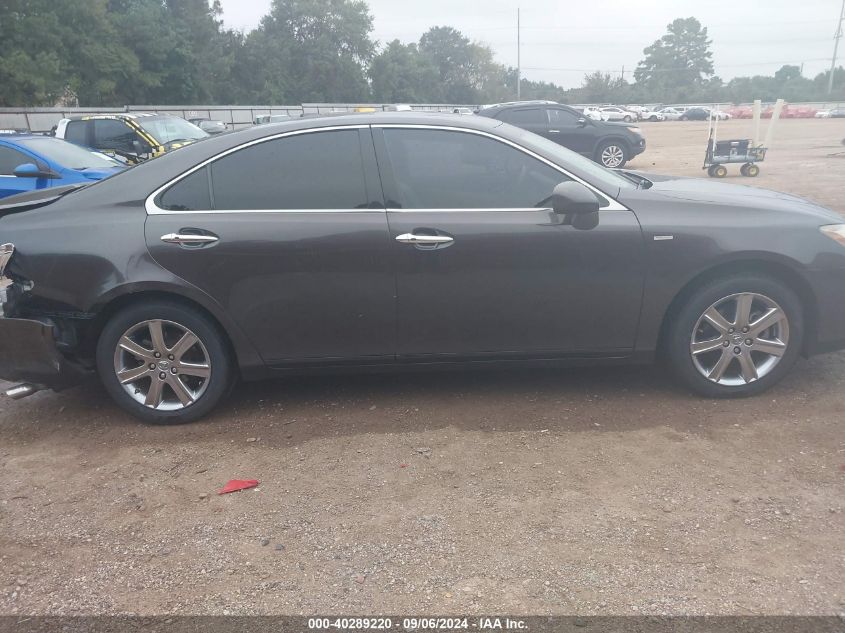 2009 Lexus Es 350 VIN: JTHBJ46GX92283525 Lot: 40289220