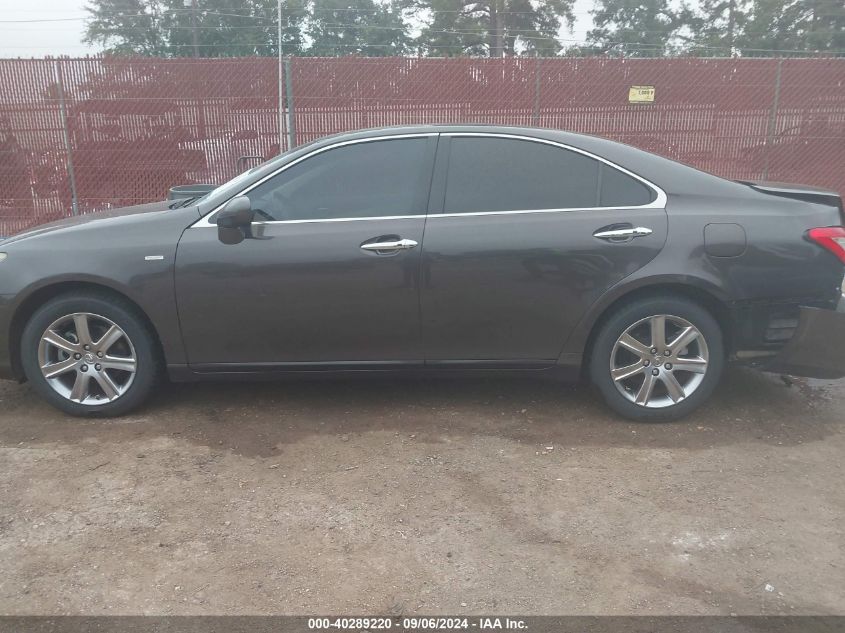 2009 Lexus Es 350 VIN: JTHBJ46GX92283525 Lot: 40289220