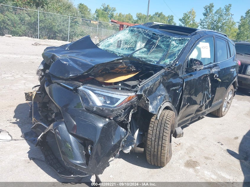 2017 TOYOTA RAV4 HYBRID LIMITED - JTMDJREV0HD070593