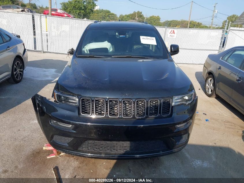 2021 Jeep Grand Cherokee Limited VIN: 1C4RJFBG7MC776356 Lot: 40289226