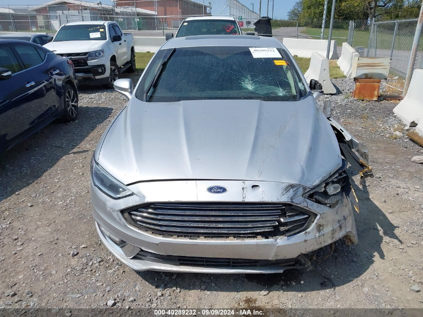 2017 Ford Fusion Hybrid Titanium VIN: 3FA6P0RU6HR190884 Lot: 40289232