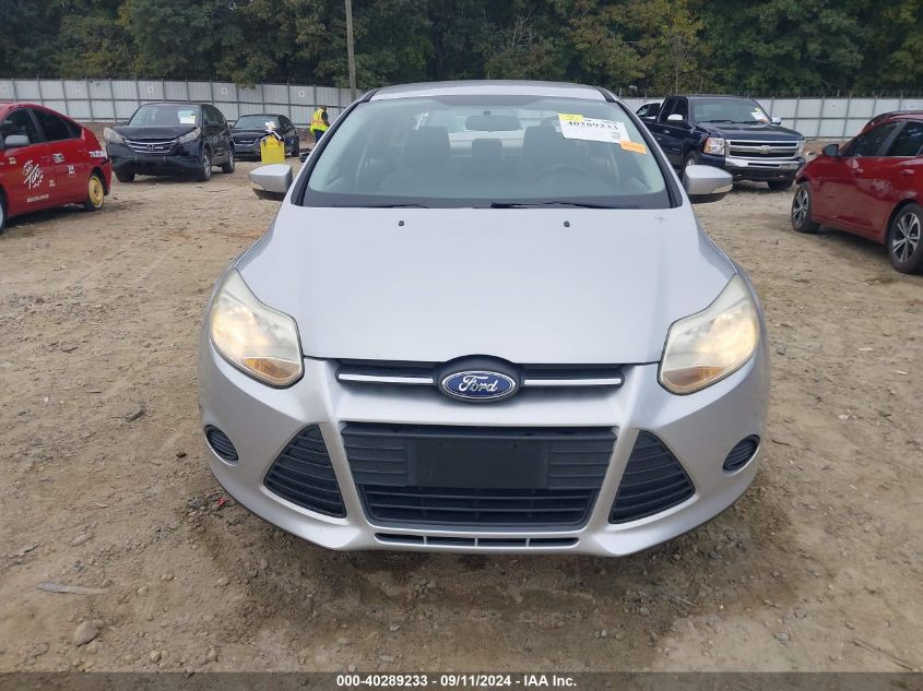 2013 Ford Focus Se VIN: 1FADP3F2XDL321464 Lot: 40289233