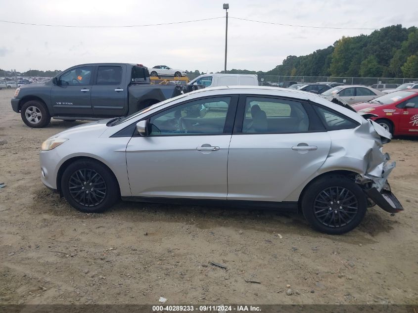 2013 Ford Focus Se VIN: 1FADP3F2XDL321464 Lot: 40289233