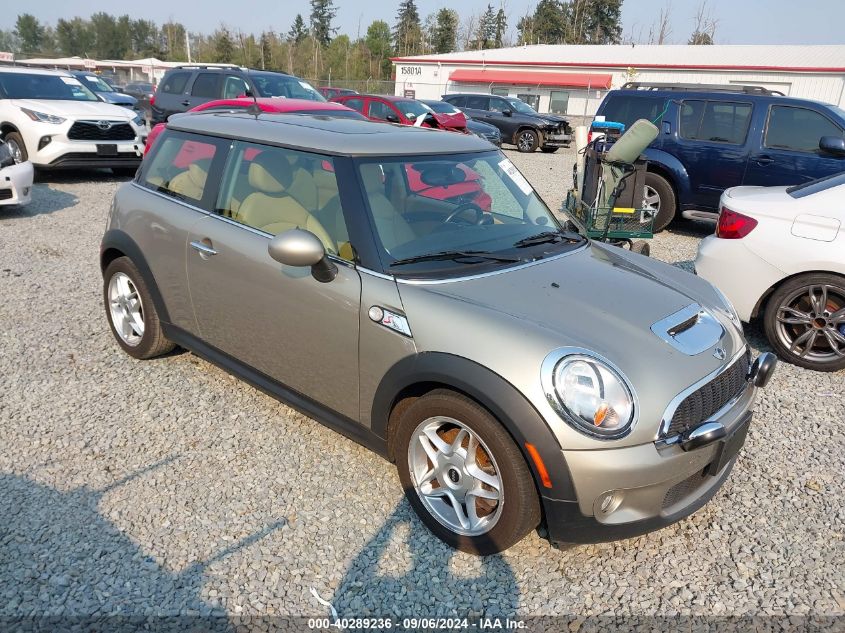 2010 Mini Cooper S