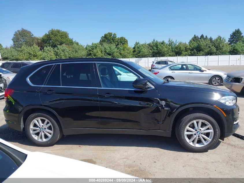 2015 BMW X5 XDRIVE35I - 5UXKR0C51F0P05225