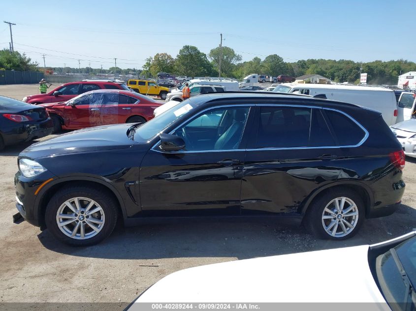 2015 BMW X5 xDrive35I VIN: 5UXKR0C51F0P05225 Lot: 40289244