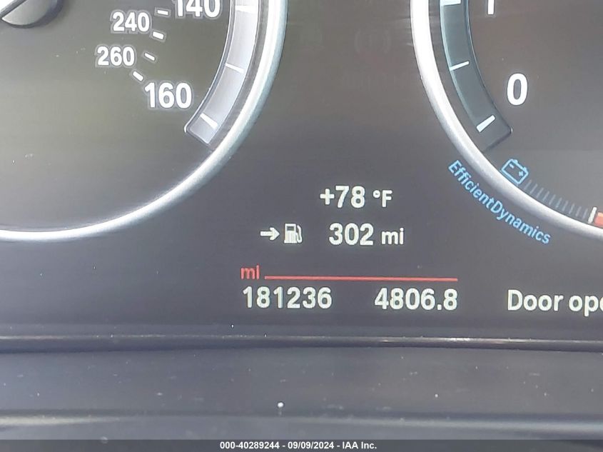 2015 BMW X5 XDRIVE35I - 5UXKR0C51F0P05225