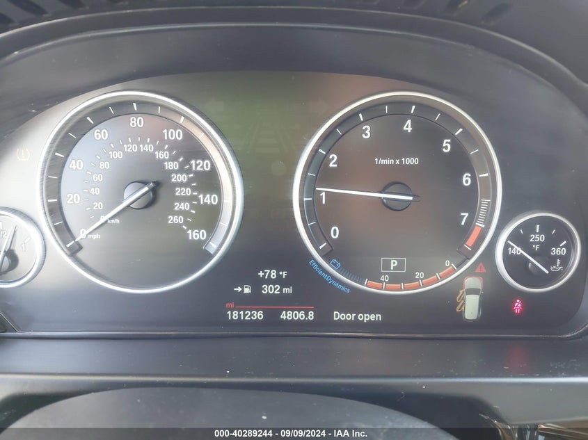 2015 BMW X5 XDRIVE35I - 5UXKR0C51F0P05225