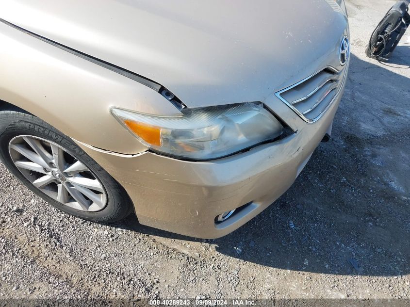 2010 Toyota Camry Xle VIN: 4T4BF3EK3AR015736 Lot: 40289243