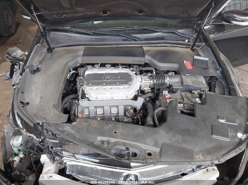 19UUA8F57DA001471 2013 Acura Tl 3.5