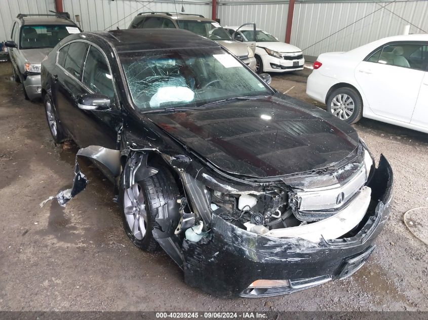 19UUA8F57DA001471 2013 Acura Tl 3.5