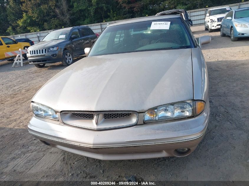 1998 Pontiac Bonneville Se VIN: 1G2HX52K0W4237099 Lot: 40289246