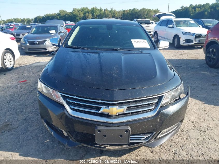 2019 Chevrolet Impala Premier VIN: 2G1105S30K9127048 Lot: 40289248