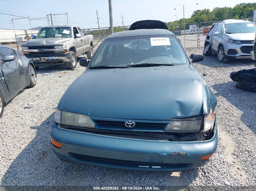 1995 Toyota Corolla Dx VIN: JT2AE09VXS0103300 Lot: 40289262