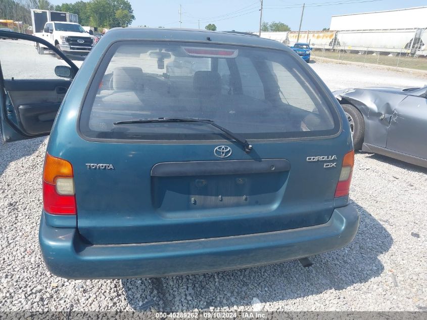 1995 Toyota Corolla Dx VIN: JT2AE09VXS0103300 Lot: 40289262