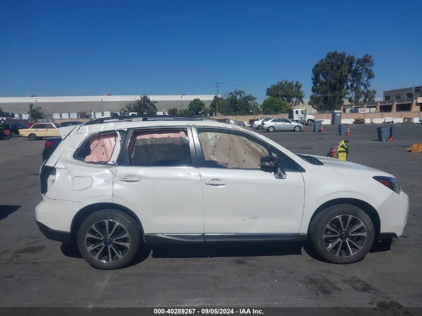 2018 Subaru Forester 2.0Xt Touring VIN: JF2SJGWC1JH536279 Lot: 40289267