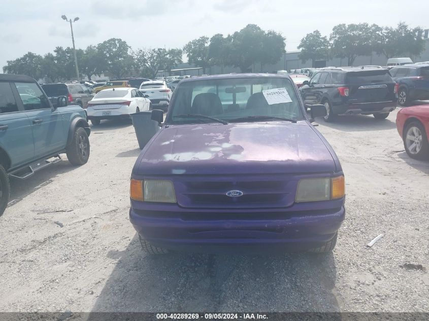 1996 Ford Ranger VIN: 1FTCR10U7TPA86723 Lot: 40289269