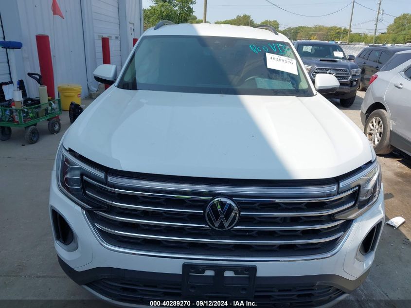 1V2HR2CA7RC552095 2024 Volkswagen Atlas Se