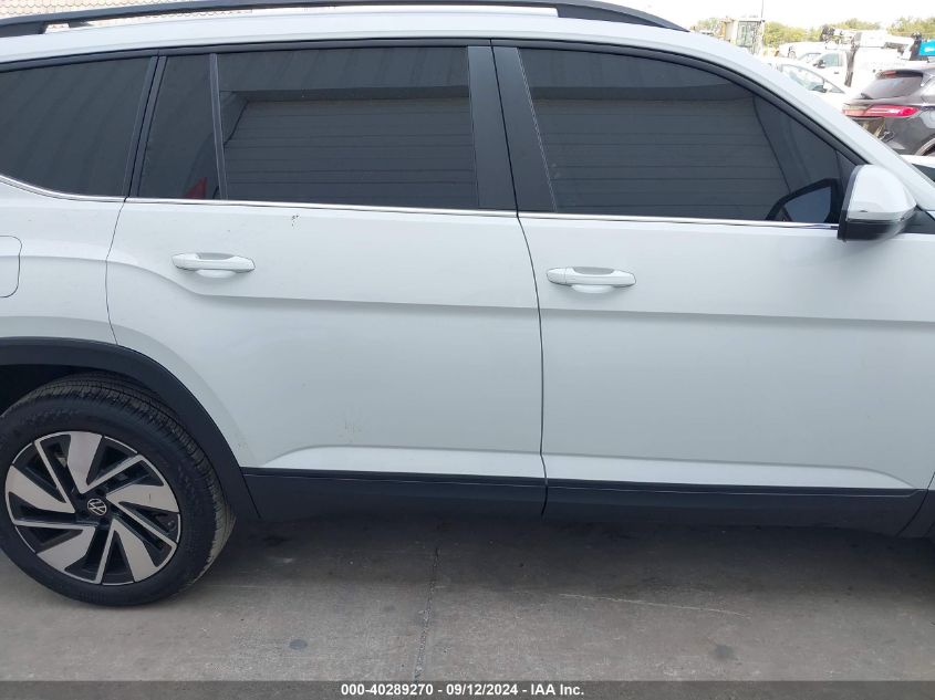 1V2HR2CA7RC552095 2024 Volkswagen Atlas Se