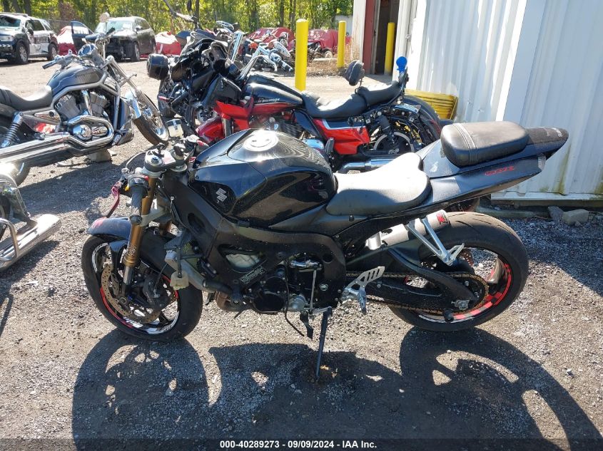 2007 Suzuki Gsx-R600 VIN: JS1GN7DA872118382 Lot: 40289273