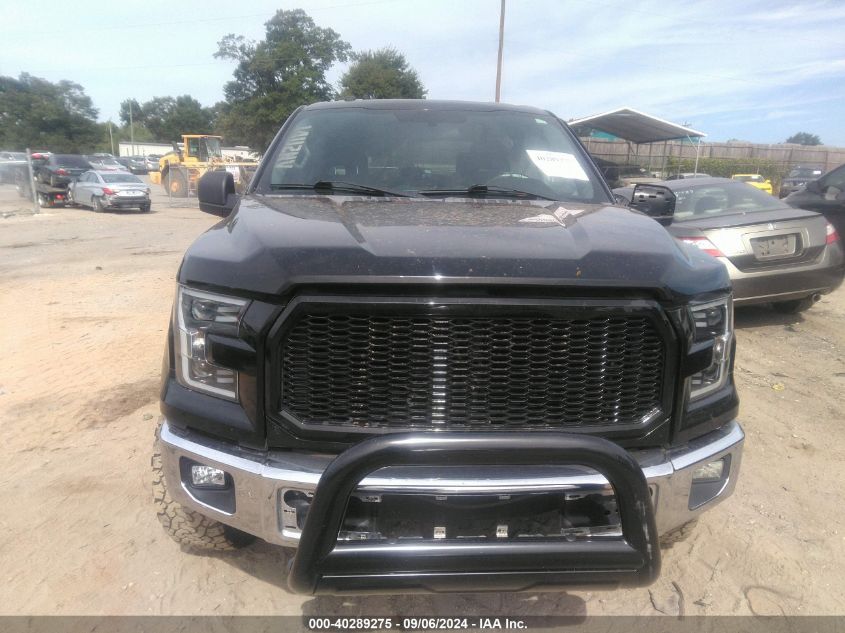 2017 Ford F-150 Xlt VIN: 1FTEW1CFXHFA11865 Lot: 40289275